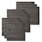 9 Packs: 2 ct. (18 total) 10" x 10" Greywashed Wood Square Plaques by Make Market®